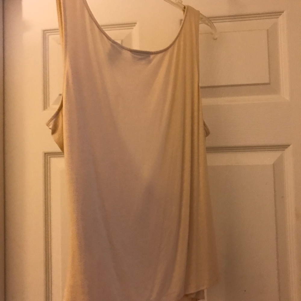 NYCO cream blouse